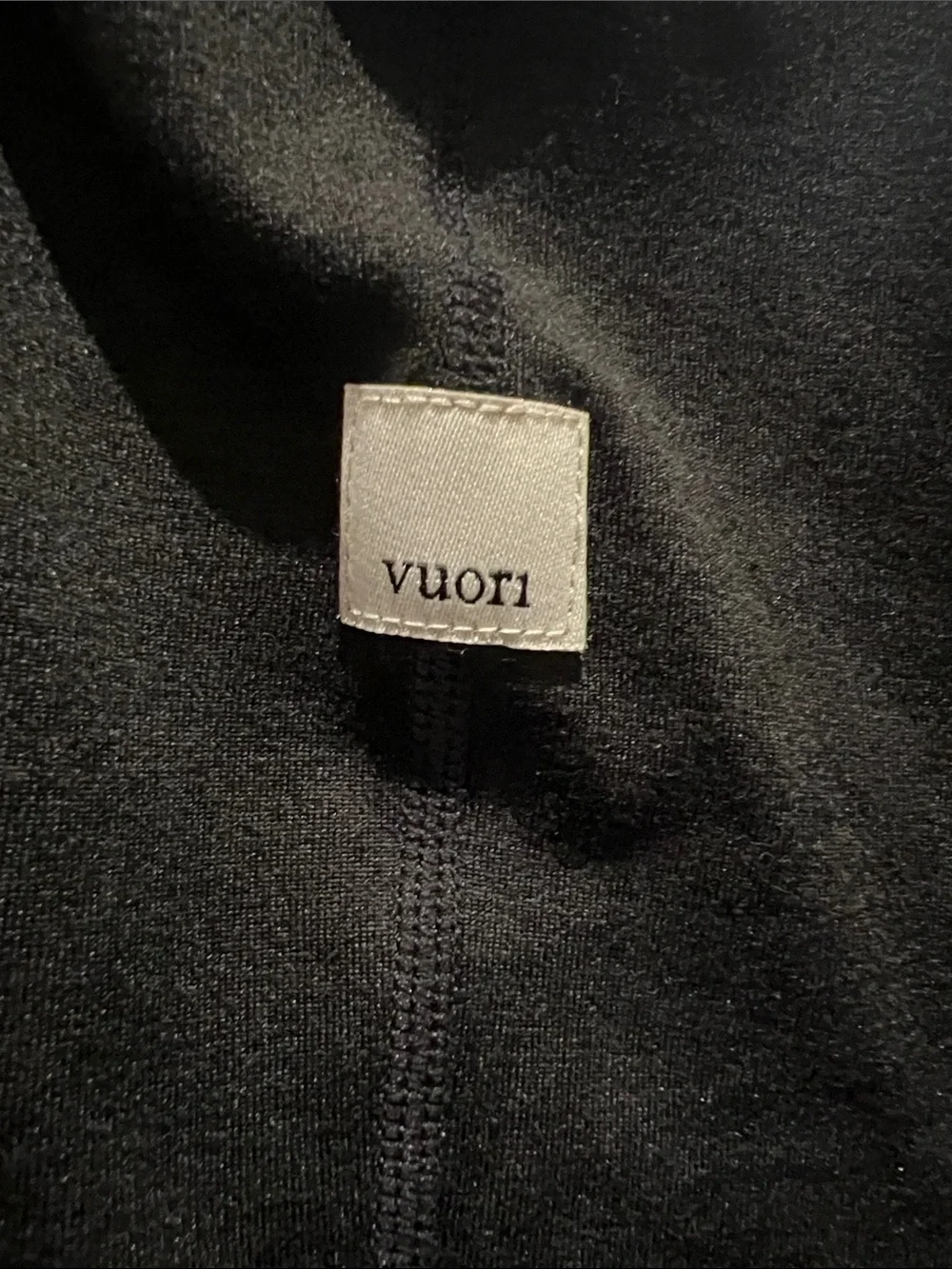 Vuori Halo Vintage DreamKnit Shorts Black Heather XS